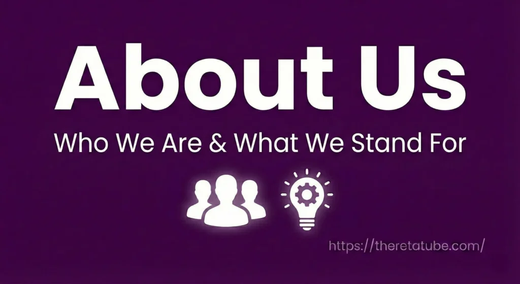about us retatube about us retatube