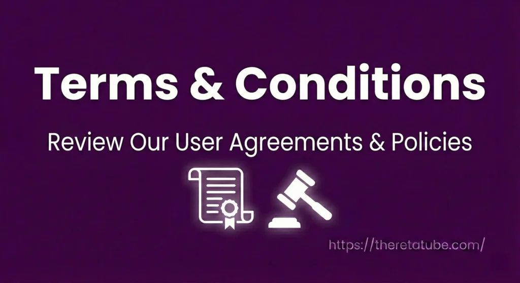 terms retatube terms retatube