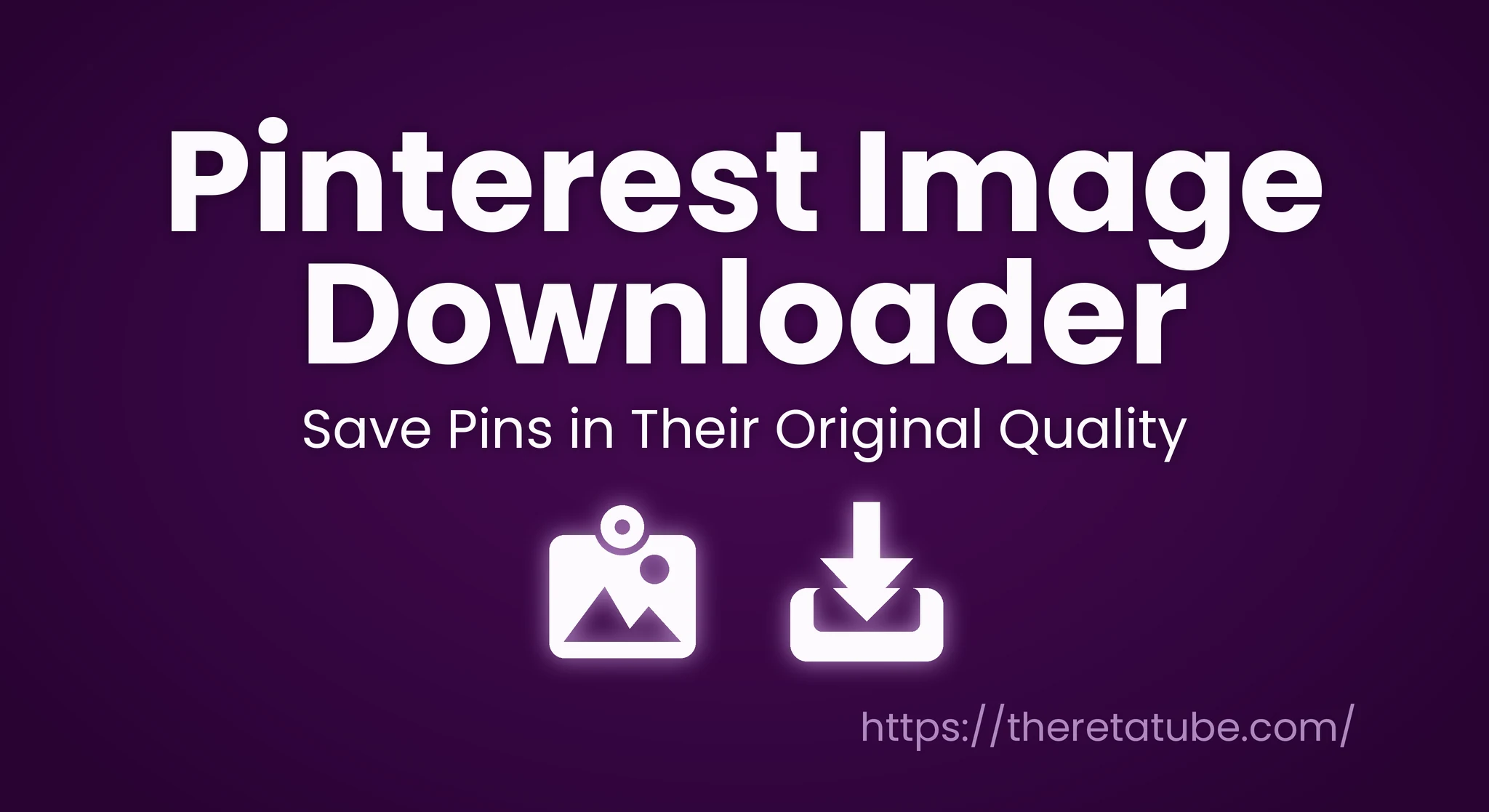 Pinterest Image Downloader Pinterest Image Downloader – save Pinterest pins in original HD quality