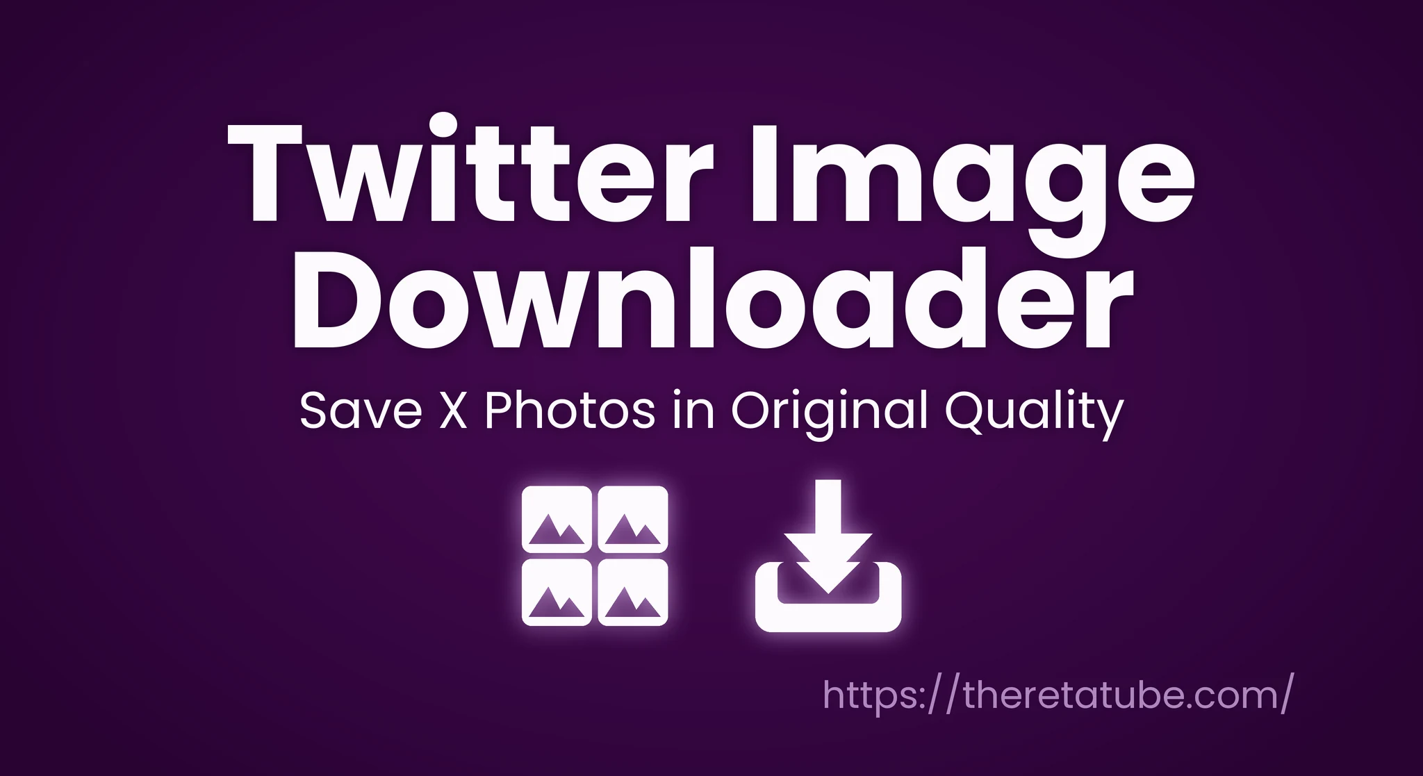 Twitter Image Downloader Twitter Image Downloader – save X (Twitter) photos in original quality