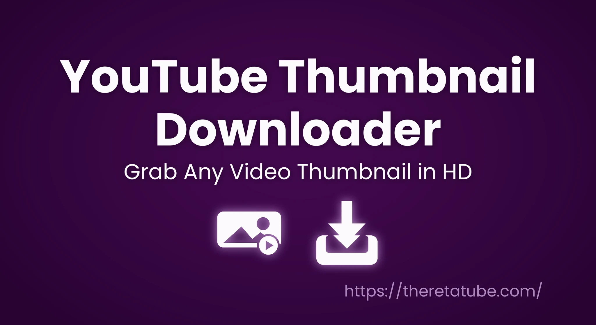 YouTube Thumbnail Downloader YouTube Thumbnail Downloader – download YouTube video thumbnails in HD